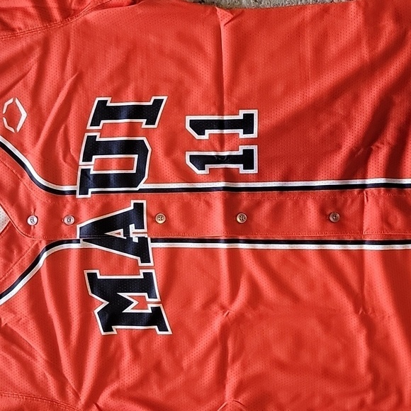 Maui collegiate baseball club evosheild baseball jersey - Picture 2 of 7